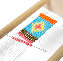 Load image into Gallery viewer, Bigjigs Bead Weaving Loom