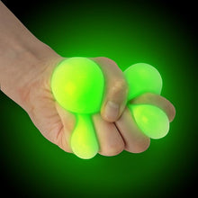 Load image into Gallery viewer, Scrunchems: Glow in the Dark Squish ball