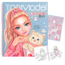 Load image into Gallery viewer, Top Model Colouring Book Cutie Star The Bubble Room Toy Store Dublin