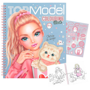 Top Model Colouring Book Cutie Star The Bubble Room Toy Store Dublin