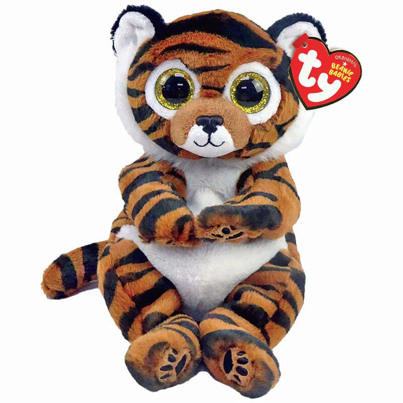 Ty Beanie Bellie Clawdia the Tiger The Bubble Room Toy Store Dublin