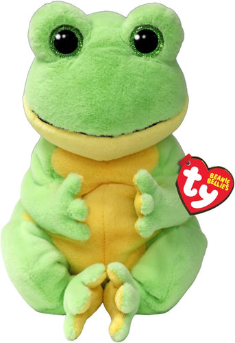 Ty Beanie Bellie Snapper the Frog The Bubble Room Toy Store Dublin