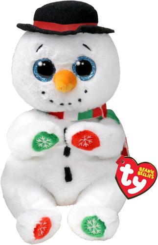 Ty Beanie Boo Weatherby Snowman The Bubble Room Toy Store Dublin