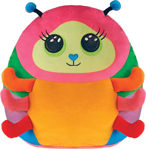 Ty  Squish a Boo Caterpillar Nessa 20cm The Bubble Room Toy Store Dublin