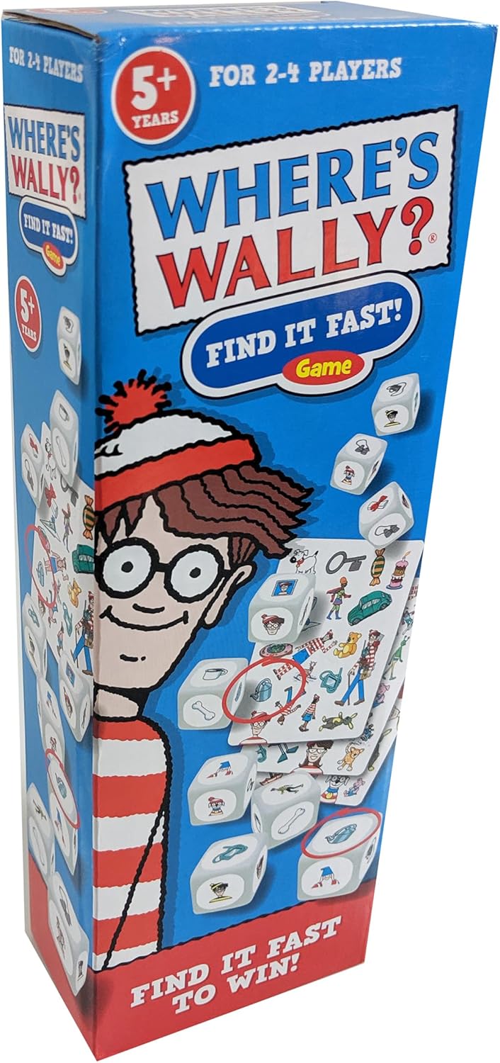 Where's Wally Find it Fast Game