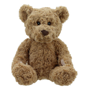 Wilberry Teddy Bear Eco Cuddlies The Bubble Room Toy Store Dublin
