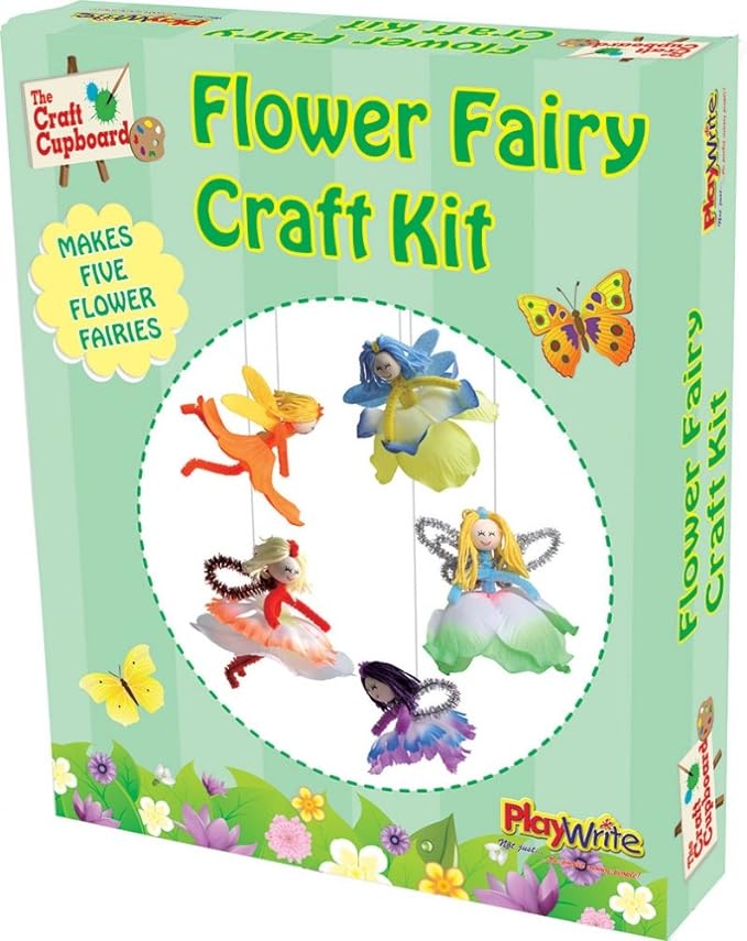 Flower Fairy Craft kit The Bubble Room Toy Store Dublin