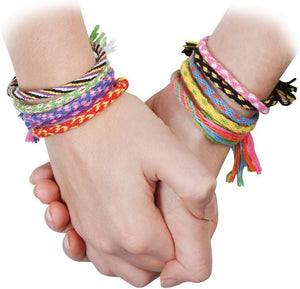 Tobar  Yarn Friendship Bracelets Kit The Bubble Room Toy store Dublin