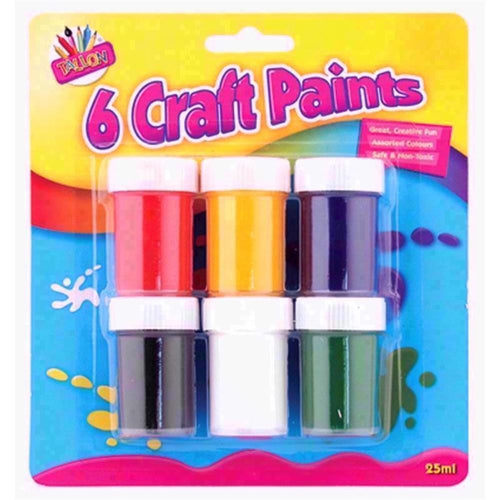 Craft Paints The Bubble Room Toy Store Dublin