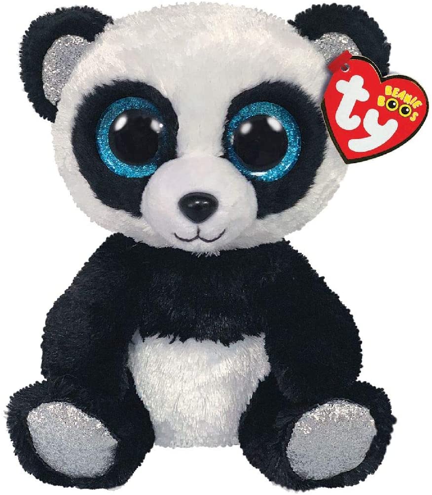 Ty Beanie Boos Bamboo Panda The Bubble Room Toy Store Skerries Dublin