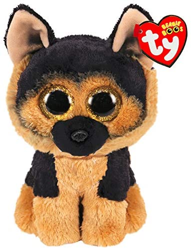 Ty Boo Buddies Spirit the German Shepherd The Bubble Room Toy Store Dublin