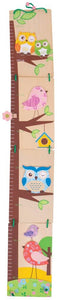 Bigjigs Toys Owl Height Chart The Bubble room Toy Store Dublin