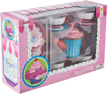 Load image into Gallery viewer, Tobar Cupcake Tin Tea Set the Bubble Room Toy Store Dublin Ireland