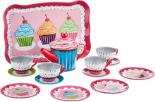 Load image into Gallery viewer, Tobar Cupcake Tin Tea Set the Bubble Room Toy Store Dublin Ireland