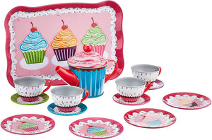 Tobar Cupcake Tin Tea Set the Bubble Room Toy Store Dublin Ireland