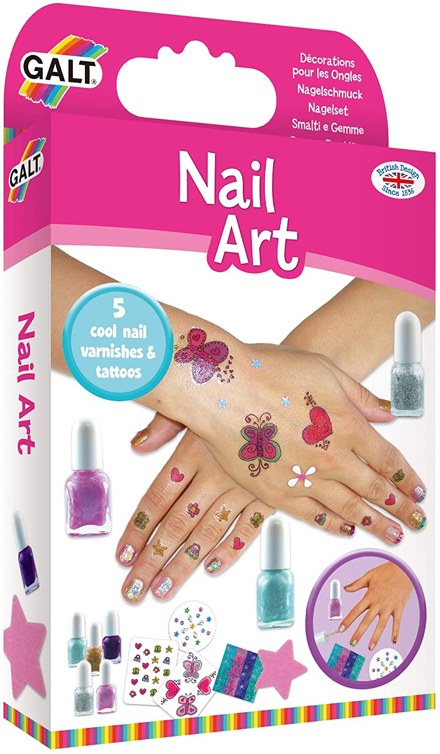 Galt Toys Nail Art Kit The Bubble Room Toy Store Dublin