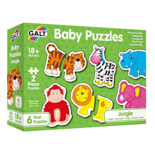 Load image into Gallery viewer, Galt Baby Puzzle Jungle The Bubble Room Toy Store Dublin