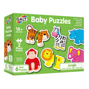 Galt Baby Puzzle Jungle The Bubble Room Toy Store Dublin