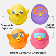 Load image into Gallery viewer, Tomy Hide &amp; Squeak Egg Bath Squirters The Bubble Room Toy Store Dublin