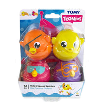 Load image into Gallery viewer, Tomy Hide &amp; Squeak Egg Bath Squirters The Bubble Room Toy Store Dublin