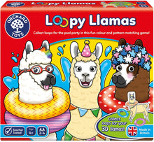 Load image into Gallery viewer, Loopy Llamas Game The Bubble Room Toy Store Dublin