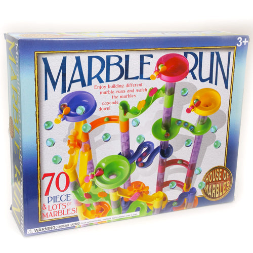 House of Marbles 70 Piece Marble Run The Bubble Room Toy Store Dublin