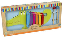 Load image into Gallery viewer, Orange Tree Toys Crocodile Xylophone, Multi Coloured The Bubble Room Toy Store Dublin