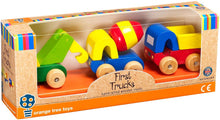 Load image into Gallery viewer, Orange Tree Toys  First Trucks The Bubble Room Toy Store Dublin