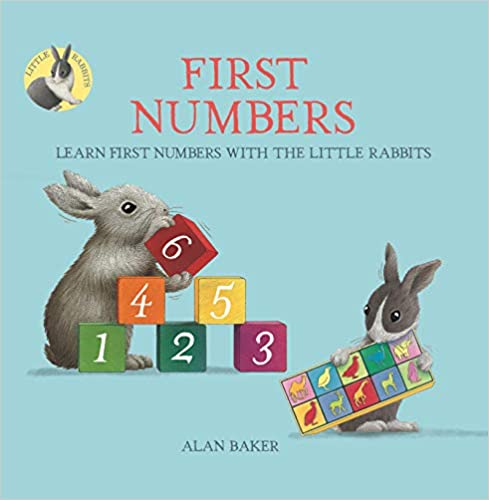 Little Rabbit's My First Numbers