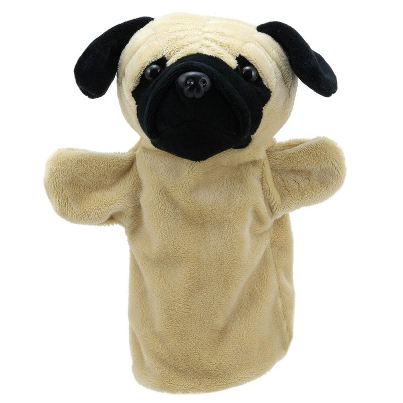 The Puppet Company Puppet Buddy Pug The Bubble Room Toy Store Dublin