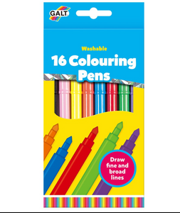 Galt Toys 16 Colouring Pens The Bubble Room Toy store Dublin