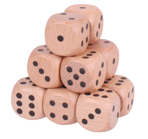 Bigjigs  Giant Dice