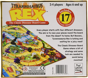 Paul Lamond Tyrannosaurus Rex Board Game The Bubble Room Toy Store Dublin