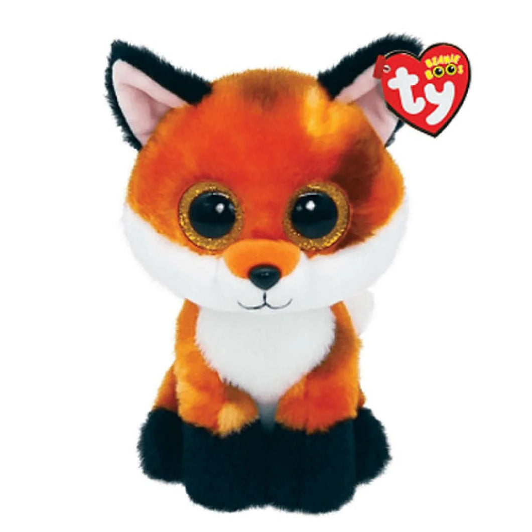 Ty Beanie Boo Meadow Fox The Bubble Room Toy Store Dublin