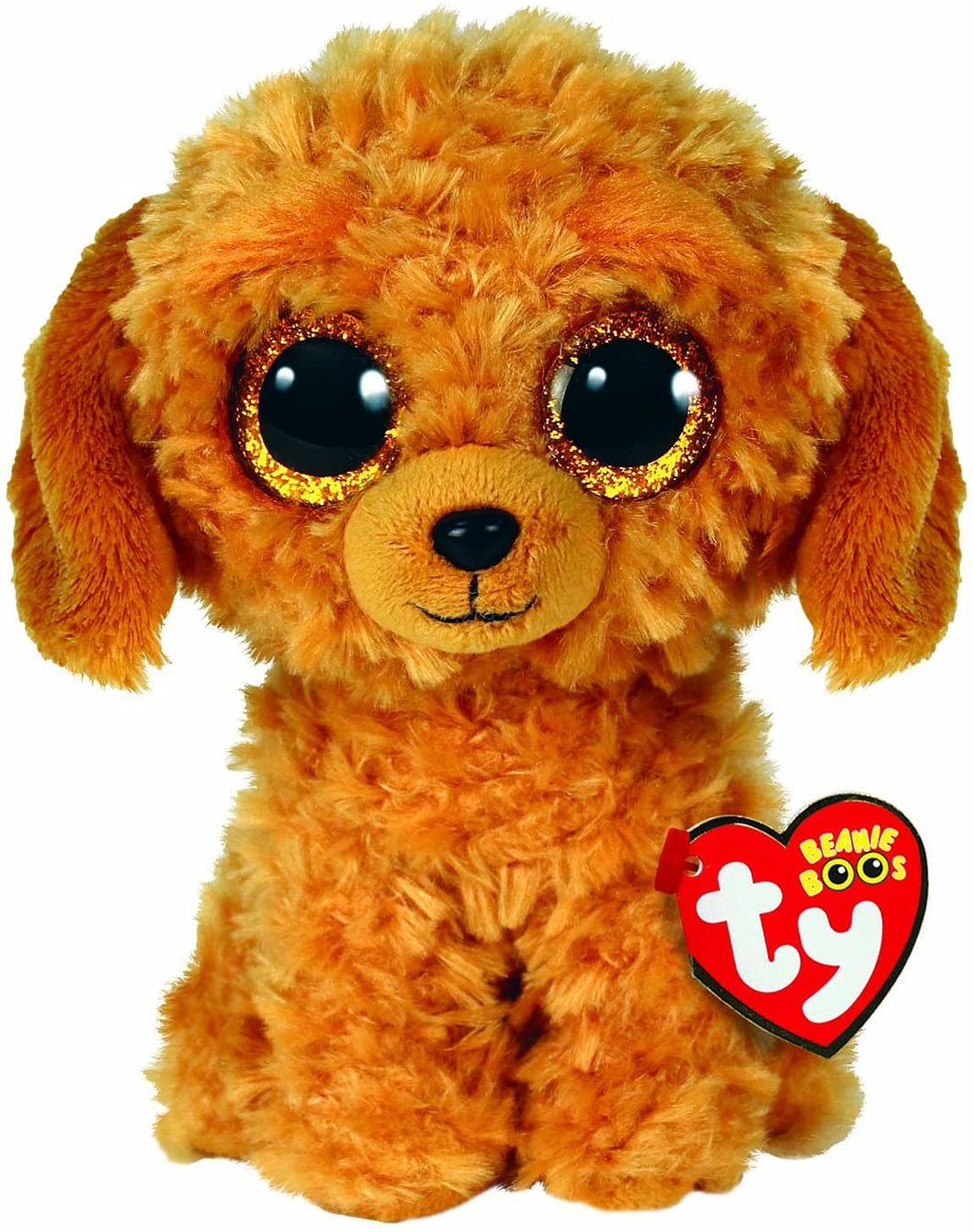 Ty Beanie Boo's Noodles  Labradoodle The Bubble Room Toy Store Dublin ireland