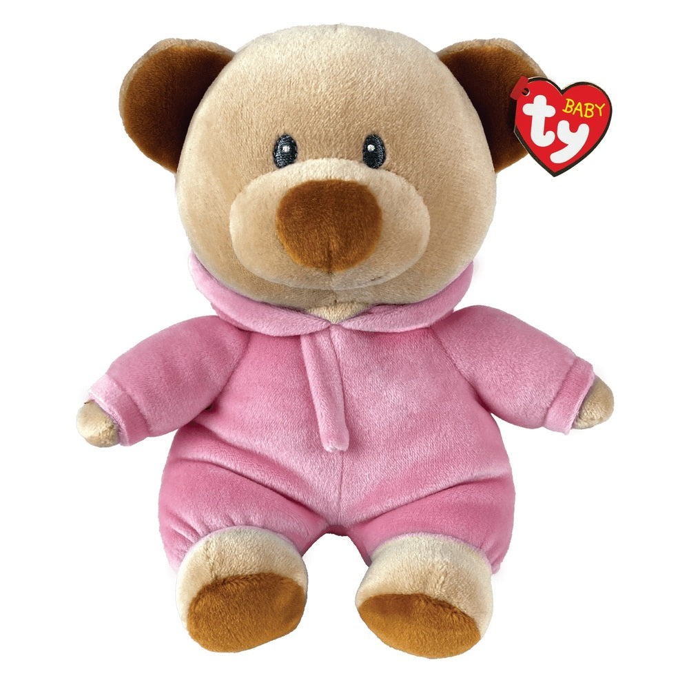 Ty Pyjama Bear Pink Baby The Bubble Room Toy Store Dublin