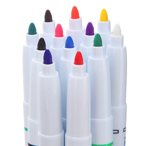 Giotto Decor Materials Marker Pens X12  The Bubble Room Toy Store Skerries dublin